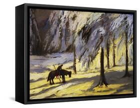 Parsifal-Hermann Hendrich-Framed Stretched Canvas