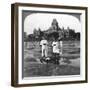 Parsis Worshipping the New Moon, Bombay, India, 1903-Underwood & Underwood-Framed Giclee Print