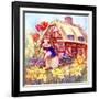 Parsley Bunny's House-Judy Mastrangelo-Framed Giclee Print