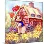 Parsley Bunny's House-Judy Mastrangelo-Mounted Giclee Print