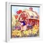 Parsley Bunny's House-Judy Mastrangelo-Framed Giclee Print