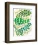 Parsley Sage Rosemary Thyme-Marcella Kriebel-Framed Art Print