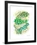 Parsley Sage Rosemary Thyme-Marcella Kriebel-Framed Art Print