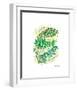 Parsley Sage Rosemary Thyme-Marcella Kriebel-Framed Giclee Print