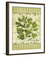 Parsley-Kate Ward Thacker-Framed Giclee Print