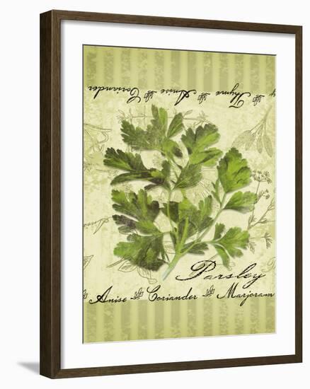 Parsley-Kate Ward Thacker-Framed Giclee Print