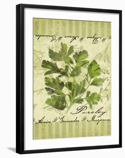 Parsley-Kate Ward Thacker-Framed Giclee Print