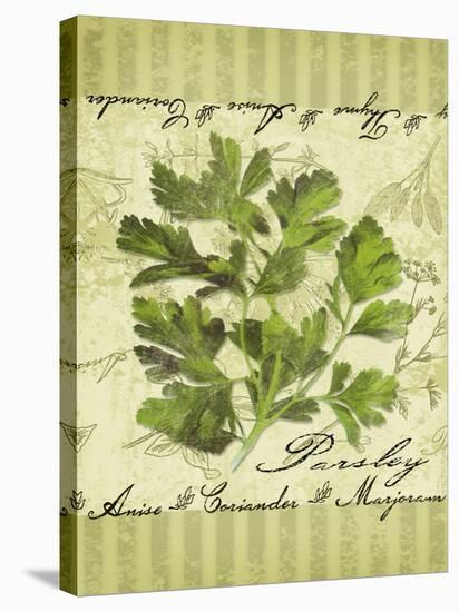 Parsley-Kate Ward Thacker-Stretched Canvas