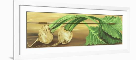 Parsnip on a box-Gigi Begin-Framed Giclee Print