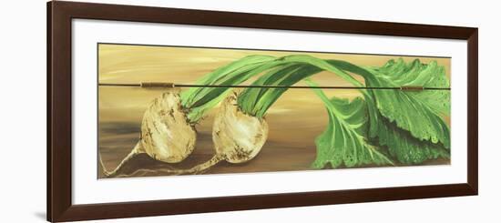 Parsnip on a box-Gigi Begin-Framed Giclee Print