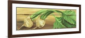 Parsnip on a box-Gigi Begin-Framed Giclee Print