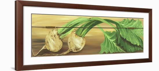 Parsnip on a box-Gigi Begin-Framed Giclee Print