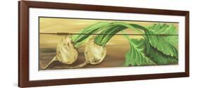 Parsnip on a box-Gigi Begin-Framed Giclee Print