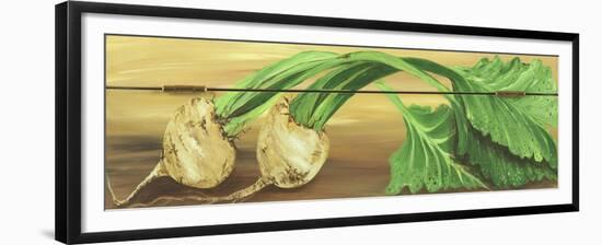 Parsnip on a box-Gigi Begin-Framed Giclee Print