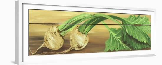 Parsnip on a box-Gigi Begin-Framed Giclee Print