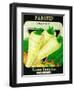 Parsnip Seed Packet-Lantern Press-Framed Art Print