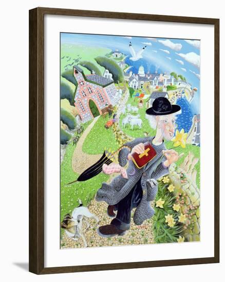 Parson Eli Jenkins Offers Up a Prayer to All and Sundry, 2007-Tony Todd-Framed Giclee Print