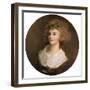 Parson's Daughter, 1770-George Romney-Framed Giclee Print