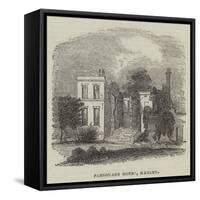Parsonage House, Hanley-null-Framed Stretched Canvas