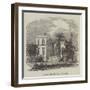 Parsonage House, Hanley-null-Framed Giclee Print