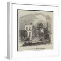 Parsonage House, Hanley-null-Framed Giclee Print