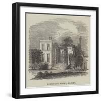 Parsonage House, Hanley-null-Framed Giclee Print