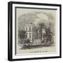 Parsonage House, Hanley-null-Framed Giclee Print