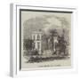 Parsonage House, Hanley-null-Framed Giclee Print