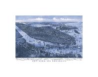 The City of Chicago, Illinois, 1874-Parsons and Atwater-Art Print