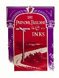 'Parsons, Fletcher & Co.'s Ltd. Inks', 1917-Parsons Fletcher & Co-Giclee Print