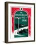 'Parsons, Fletcher & Co.'s Ltd. Inks', 1917-Parsons Fletcher & Co-Framed Giclee Print