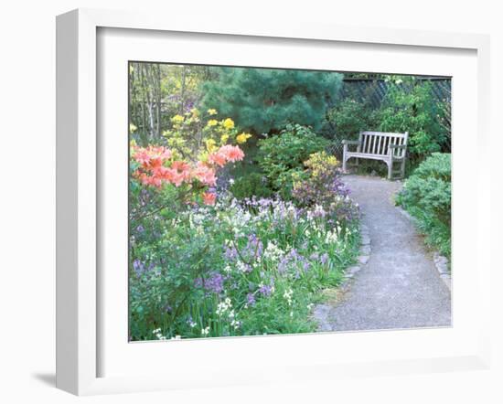 Parsons Gardens Park on Queen Anne Hill, Seattle, Washington, USA-null-Framed Photographic Print