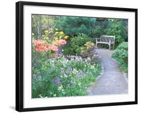 Parsons Gardens Park on Queen Anne Hill, Seattle, Washington, USA-null-Framed Photographic Print