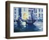 Part at Venice (Oil on Canvas)-Laurence Fish-Framed Giclee Print