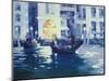 Part at Venice (Oil on Canvas)-Laurence Fish-Mounted Giclee Print