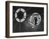 Part of 108 Inch Pipe That Will Be Used to Divert Water from the Jordan River to Negev Desert-Paul Schutzer-Framed Photographic Print
