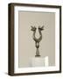 Part of a Bronze Yoke Ornamented with Birds and Ox Heads, from the Oppidum of Manching-null-Framed Giclee Print