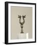 Part of a Bronze Yoke Ornamented with Birds and Ox Heads, from the Oppidum of Manching-null-Framed Giclee Print