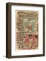 Part of a Calendar Used by Maya Priests, Depicting Gods and Symbolic Creatures-null-Framed Photographic Print