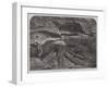 Part of a Fossil Tree Found in a Quarry at Coalbrookdale-null-Framed Giclee Print