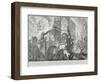 Part of a Harbor for the use of the ancient Romans opening onto a large market square-Giovanni Battista Piranesi-Framed Giclee Print