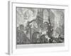 Part of a Harbor for the use of the ancient Romans opening onto a large market square-Giovanni Battista Piranesi-Framed Giclee Print