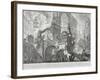 Part of a Harbor for the use of the ancient Romans opening onto a large market square-Giovanni Battista Piranesi-Framed Giclee Print