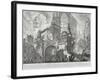 Part of a Harbor for the use of the ancient Romans opening onto a large market square-Giovanni Battista Piranesi-Framed Giclee Print