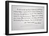 Part of a Letter Written and Signed by President John Adams-John Adams-Framed Giclee Print