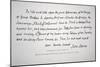 Part of a Letter Written and Signed by President John Adams-John Adams-Mounted Giclee Print