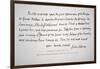Part of a Letter Written and Signed by President John Adams-John Adams-Framed Giclee Print