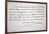 Part of a Letter Written and Signed by President John Adams-John Adams-Framed Giclee Print