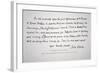 Part of a Letter Written and Signed by President John Adams-John Adams-Framed Giclee Print