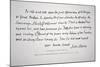 Part of a Letter Written and Signed by President John Adams-John Adams-Mounted Giclee Print